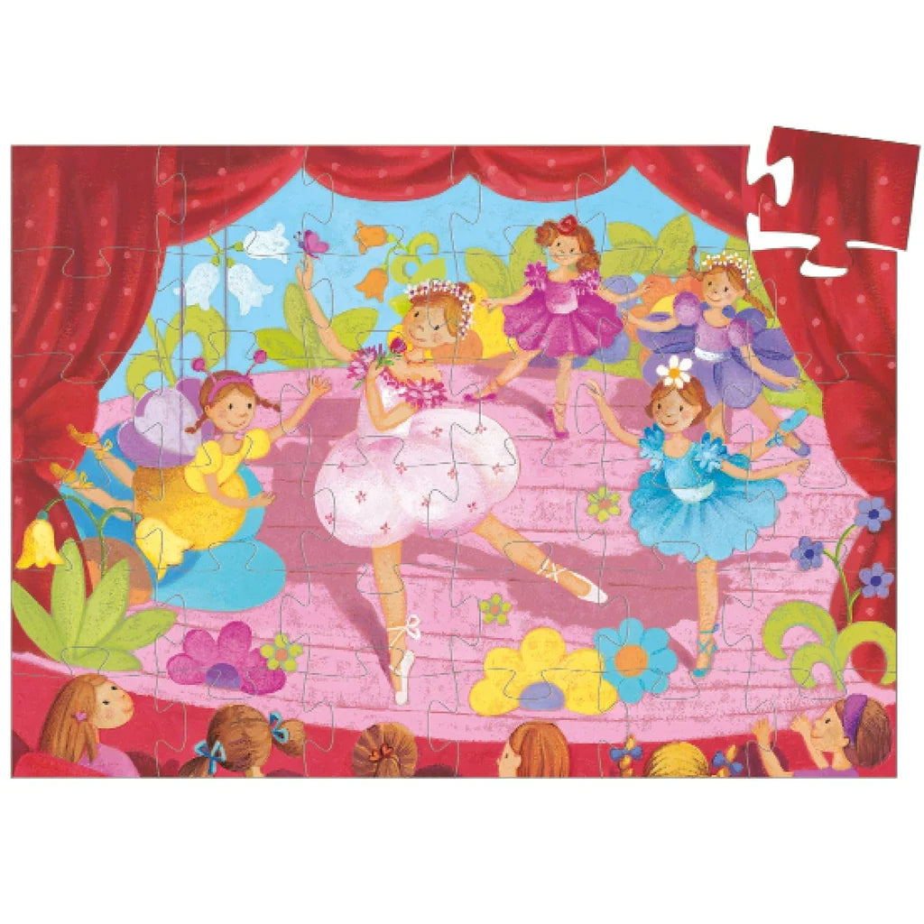 Puzzle Bailarina 36 piezas