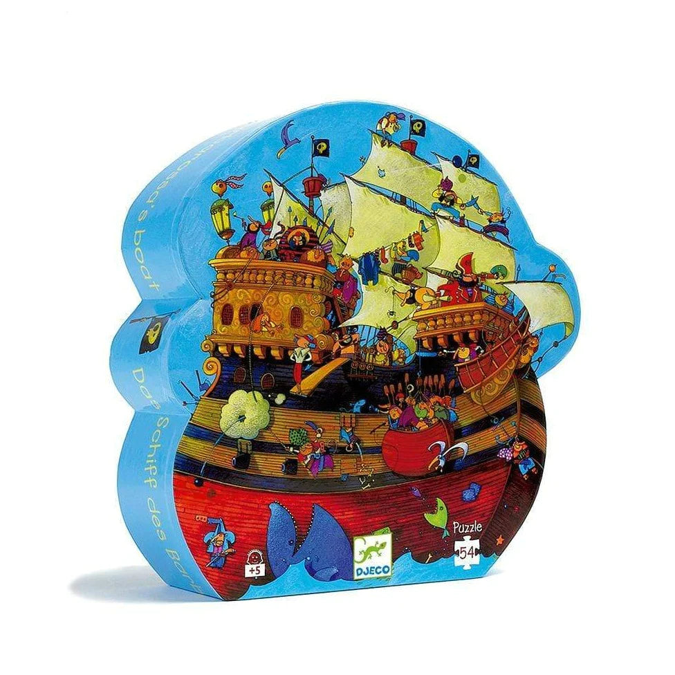 Puzzle Barco Barbarossa 54 piezas