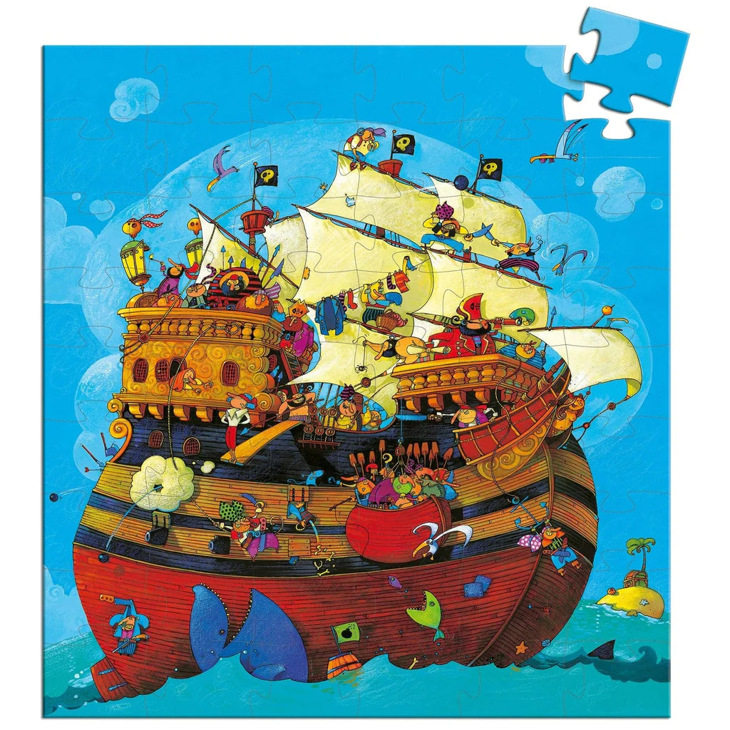 Puzzle Barco Barbarossa 54 piezas