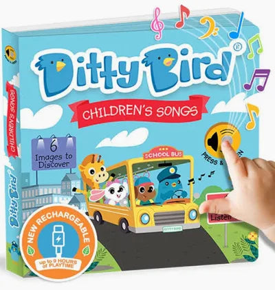 Libro Interactivo Musical Children&