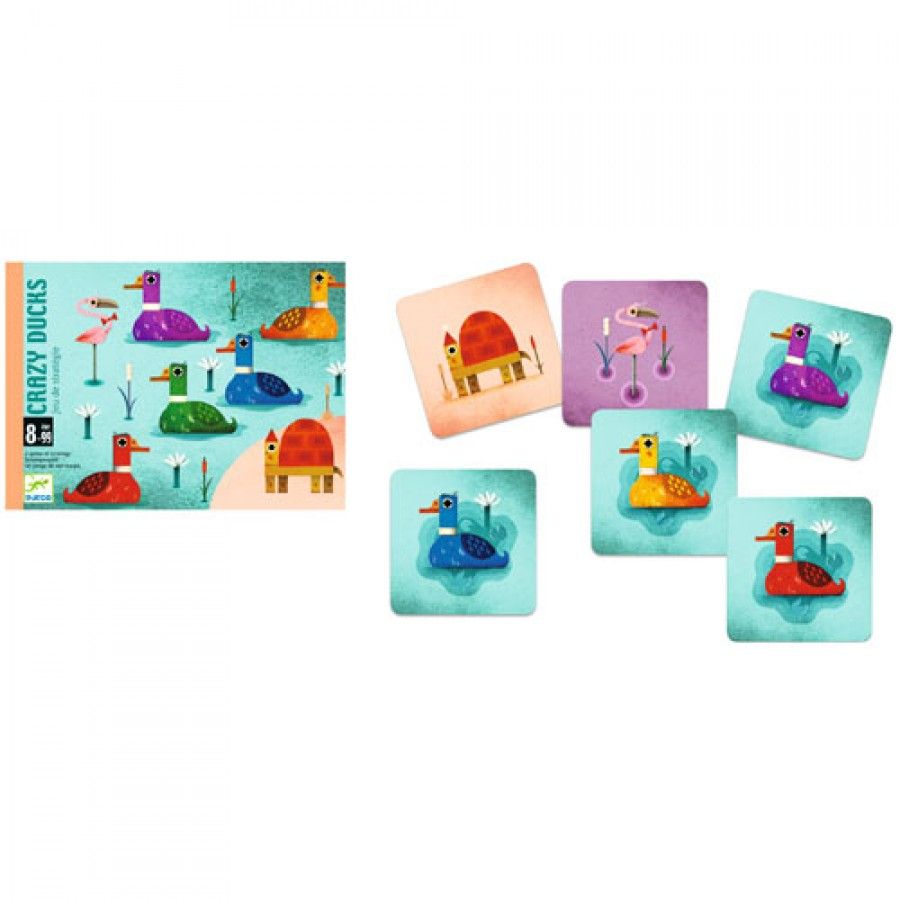 Juego de Cartas Crazy Ducks