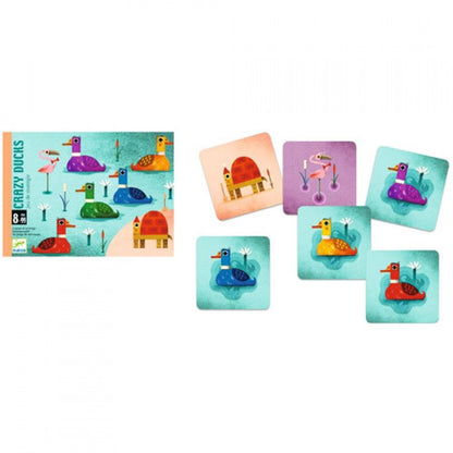 Juego de Cartas Crazy Ducks