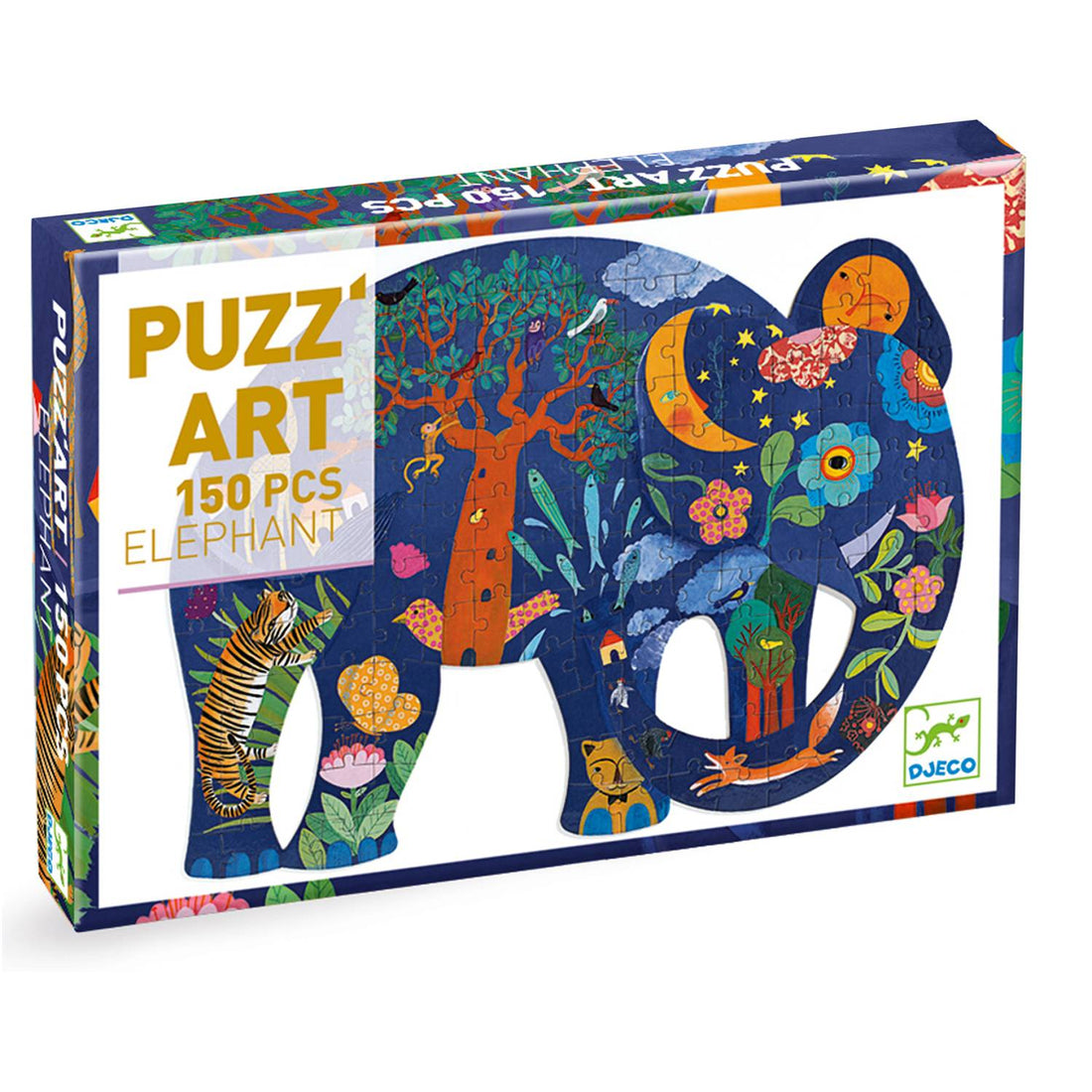 Puzzle Art Elefante 150 piezas