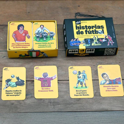 Juego de mesa Historias de fútbol