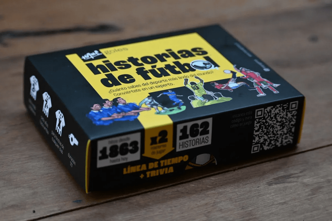 Juego de mesa Historias de fútbol