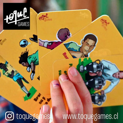Juego de mesa Historias de fútbol