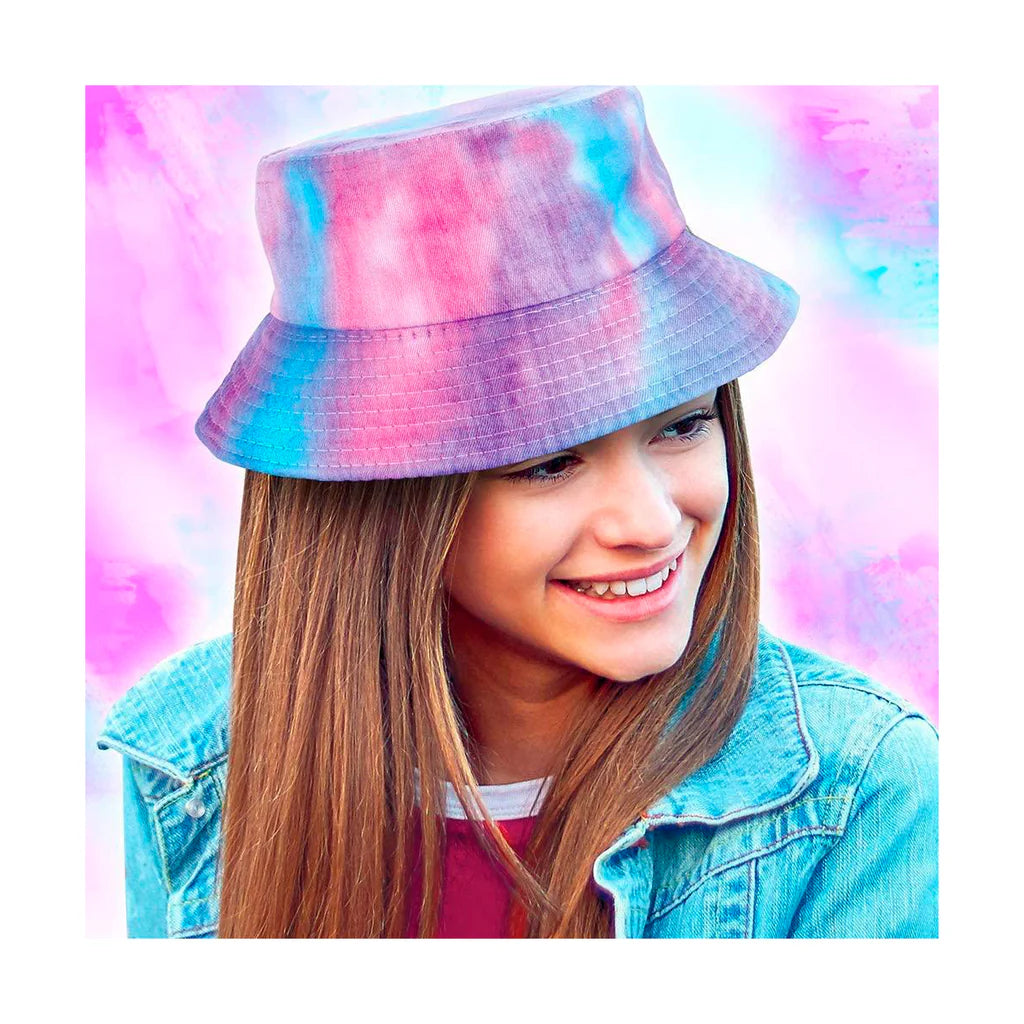 Crea tu Gorro Tie Dye