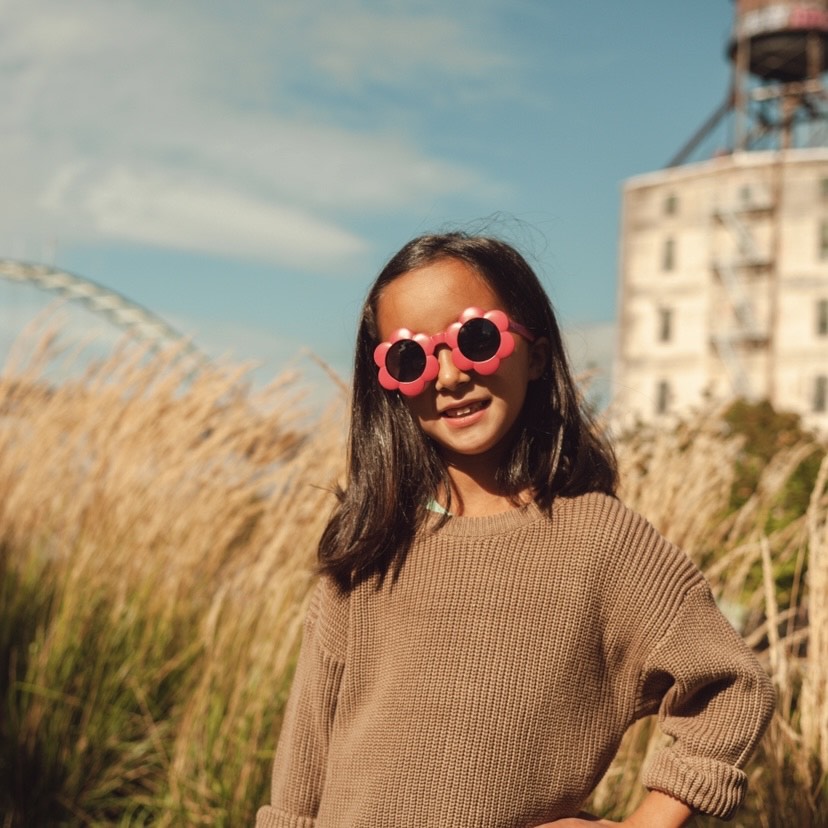 Lentes de sol Flores talla 2+