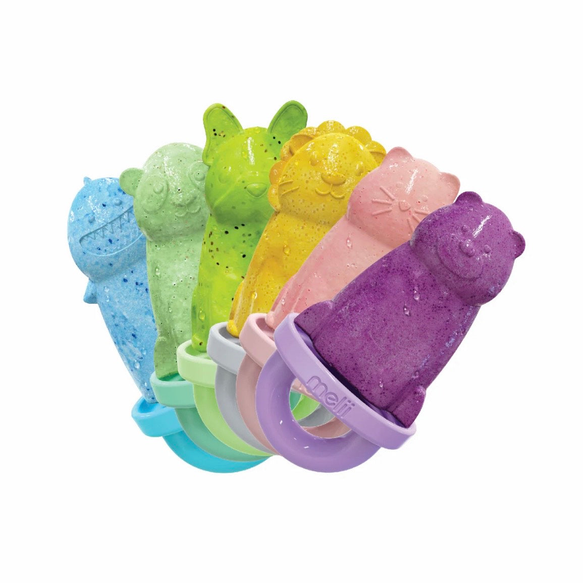 Pack de 6 moldes paletas de helados