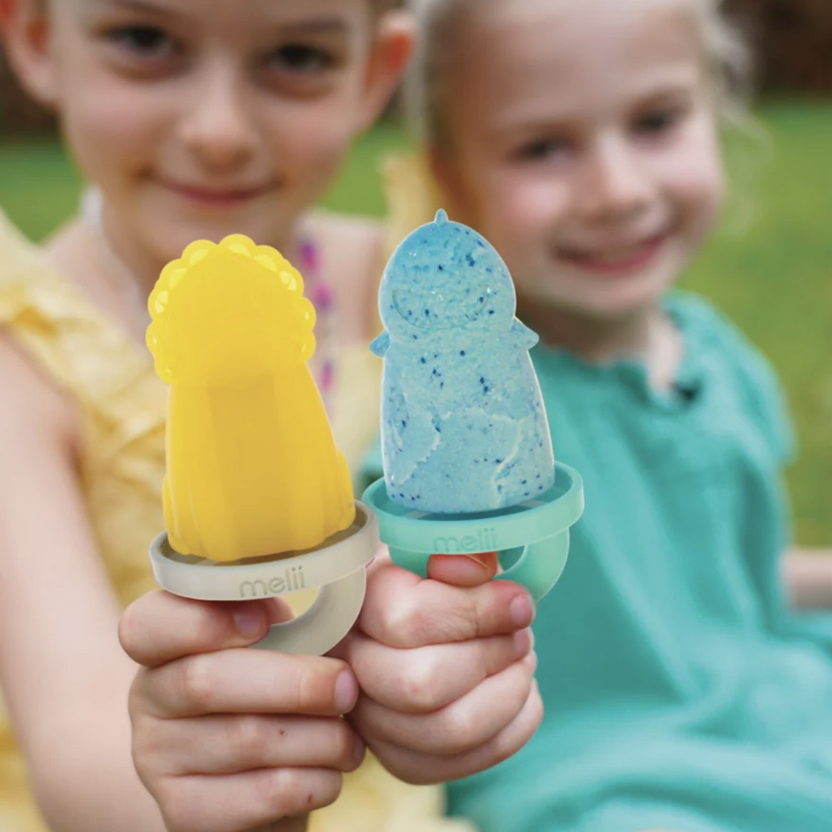 Pack de 6 moldes paletas de helados