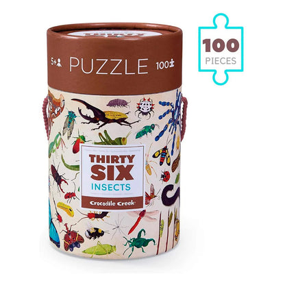 Puzzle Insectos 100 Piezas