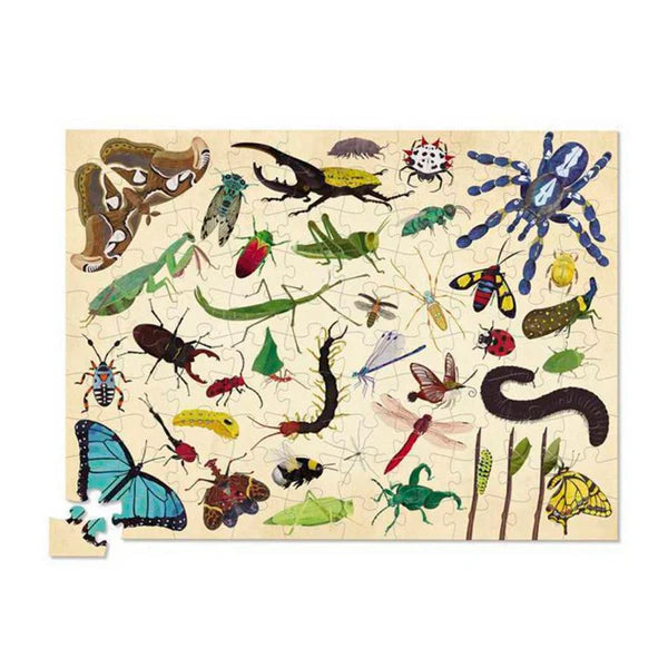 Puzzle Insectos 100 Piezas