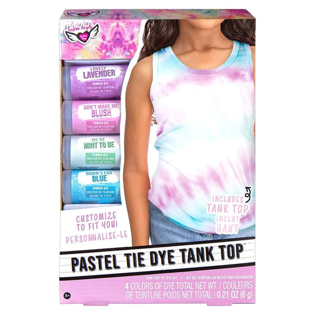 Crea tu Polera Tie Dye