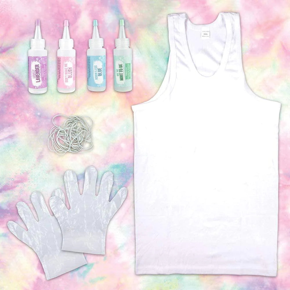 Crea tu Polera Tie Dye