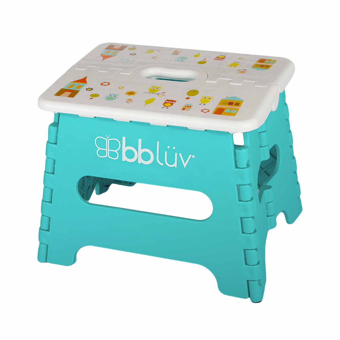 Piso plegable para baño
