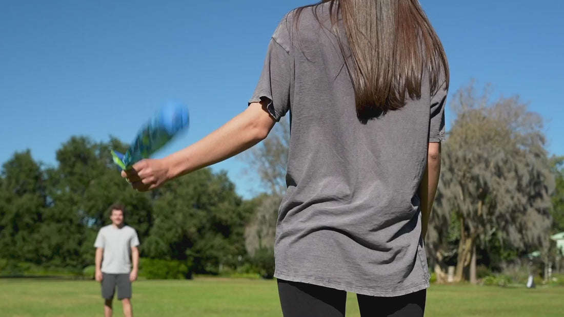 Pelota Voladora Con Cola Tailball
