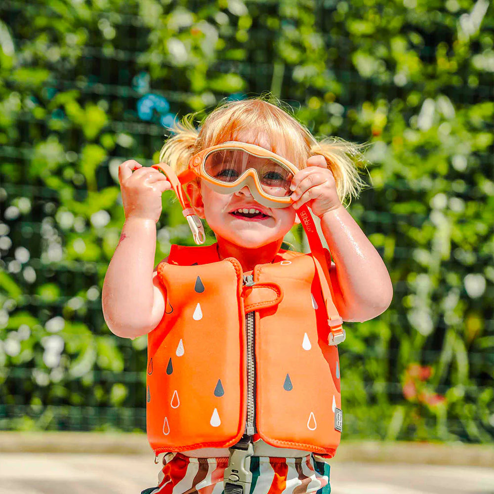 Chaleco de Natación Näj Naranjo Talla S (18 meses-3 años)