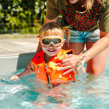 Chaleco de Natación Näj Naranjo Talla S (18 meses-3 años)