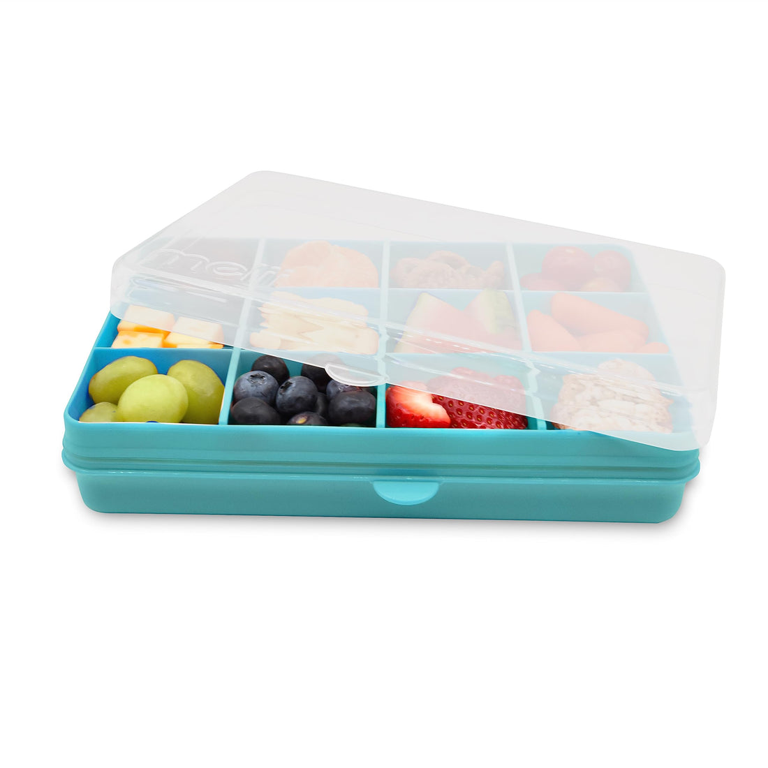 Caja contenedora para snacks - Azul